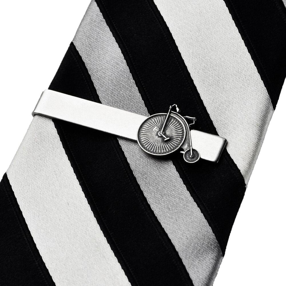 Penny-farthing High Wheel Tie Clip